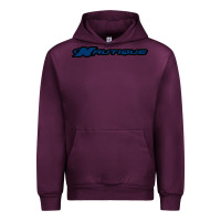 Mauve Wine Nautique Boats Urban Hoodie - linhVisuals