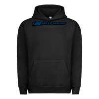 Pigment Black Nautique Boats Urban Hoodie - linhVisuals