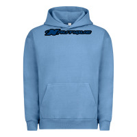 Pigment Pebble Blue Nautique Boats Urban Hoodie - linhVisuals