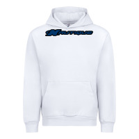 White Nautique Boats Urban Hoodie - linhVisuals