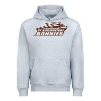 Heather Grey st. bonaventure bonnies Urban Hoodie - linhVisuals