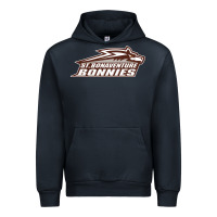 Navy st. bonaventure bonnies Urban Hoodie - linhVisuals