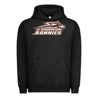 Pigment Black st. bonaventure bonnies Urban Hoodie - linhVisuals