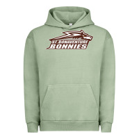 Pigment Oil Green st. bonaventure bonnies Urban Hoodie - linhVisuals