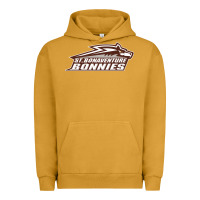Pigment Peanut Butter st. bonaventure bonnies Urban Hoodie - linhVisuals