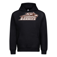 Black st. bonaventure bonnies Urban Hoodie - linhVisuals