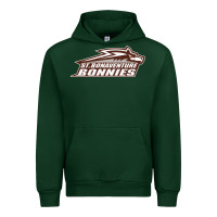 Forest Green st. bonaventure bonnies Urban Hoodie - linhVisuals