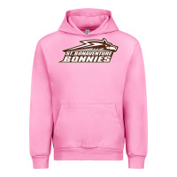 Fuchsia Pink st. bonaventure bonnies Urban Hoodie - linhVisuals