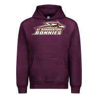 Mauve Wine st. bonaventure bonnies Urban Hoodie - linhVisuals