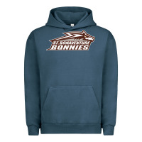 Pigment Midnight Navy st. bonaventure bonnies Urban Hoodie - linhVisuals