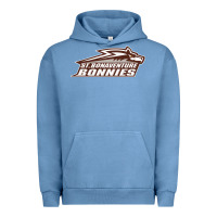 Pigment Pebble Blue st. bonaventure bonnies Urban Hoodie - linhVisuals
