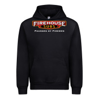 Black Firehouse Subs Urban Hoodie - linhVisuals