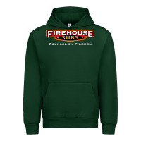 Forest Green Firehouse Subs Urban Hoodie - linhVisuals