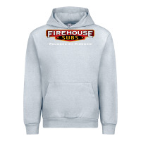 Heather Grey Firehouse Subs Urban Hoodie - linhVisuals