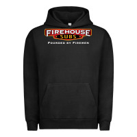 Pigment Black Firehouse Subs Urban Hoodie - linhVisuals