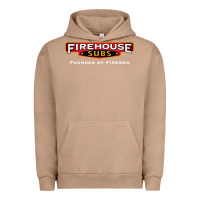 Pigment Burro Firehouse Subs Urban Hoodie - linhVisuals