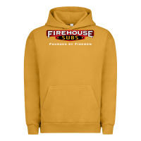 Pigment Peanut Butter Firehouse Subs Urban Hoodie - linhVisuals