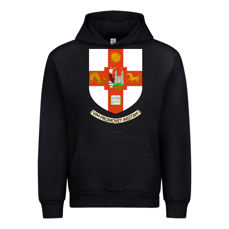University Bristol Urban Hoodie by linhVisuals | Teevron