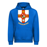 Cobalt university bristol Urban Hoodie - linhVisuals