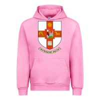 Fuchsia Pink university bristol Urban Hoodie - linhVisuals