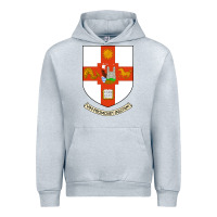 Heather Grey university bristol Urban Hoodie - linhVisuals