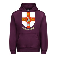 Mauve Wine university bristol Urban Hoodie - linhVisuals