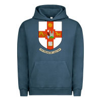 Pigment Midnight Navy university bristol Urban Hoodie - linhVisuals