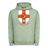 Pigment Oil Green university bristol Urban Hoodie - linhVisuals