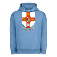 Pigment Pebble Blue university bristol Urban Hoodie - linhVisuals