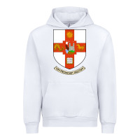 White university bristol Urban Hoodie - linhVisuals