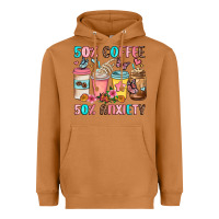 Meerkat half teacher half coffee Heavyweight Hoodie - JahusDesignShop