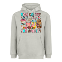 Moon Dust half teacher half coffee Heavyweight Hoodie - JahusDesignShop