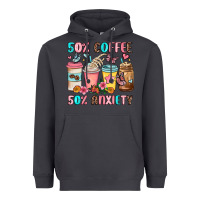 Smoke half teacher half coffee Heavyweight Hoodie - JahusDesignShop