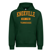 Forest Green knoxville tennessee tn vintage athletic sports design pullover hoodie Urban Hoodie - linhVisuals