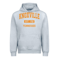 Heather Grey knoxville tennessee tn vintage athletic sports design pullover hoodie Urban Hoodie - linhVisuals