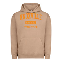 Pigment Burro knoxville tennessee tn vintage athletic sports design pullover hoodie Urban Hoodie - linhVisuals