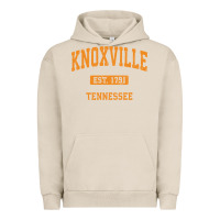 Pigment French Oak knoxville tennessee tn vintage athletic sports design pullover hoodie Urban Hoodie - linhVisuals