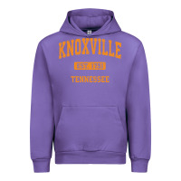 Tulip knoxville tennessee tn vintage athletic sports design pullover hoodie Urban Hoodie - linhVisuals