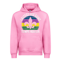 Fuchsia Pink laissez les bons temps rouler gift mardi gras masquerade t shirt Urban Hoodie - linhVisuals
