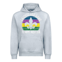 Heather Grey laissez les bons temps rouler gift mardi gras masquerade t shirt Urban Hoodie - linhVisuals