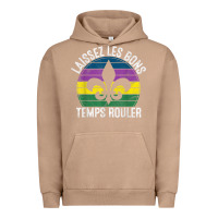 Pigment Burro laissez les bons temps rouler gift mardi gras masquerade t shirt Urban Hoodie - linhVisuals
