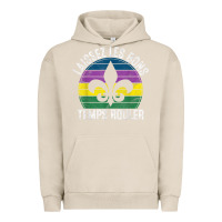 Pigment French Oak laissez les bons temps rouler gift mardi gras masquerade t shirt Urban Hoodie - linhVisuals