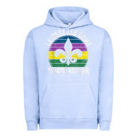 Pigment Grape Ice laissez les bons temps rouler gift mardi gras masquerade t shirt Urban Hoodie - linhVisuals