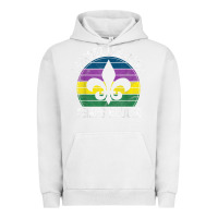 Pigment Lunar Rock laissez les bons temps rouler gift mardi gras masquerade t shirt Urban Hoodie - linhVisuals