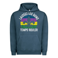 Laissez Les Bons Temps Rouler Gift Mardi Gras Masquerade T Shirt Urban Hoodie | Teevron