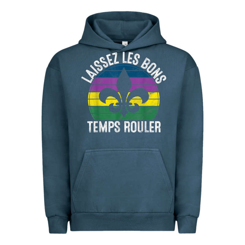 Laissez Les Bons Temps Rouler Gift Mardi Gras Masquerade T Shirt Urban Hoodie by linhVisuals | Teevron