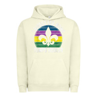 Pigment Pistachio laissez les bons temps rouler gift mardi gras masquerade t shirt Urban Hoodie - linhVisuals