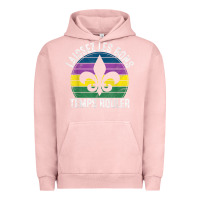 Pigment Salmon laissez les bons temps rouler gift mardi gras masquerade t shirt Urban Hoodie - linhVisuals