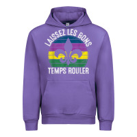 Tulip laissez les bons temps rouler gift mardi gras masquerade t shirt Urban Hoodie - linhVisuals