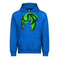 Cobalt viper Urban Hoodie - linhVisuals
